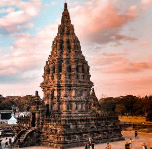 Il tempio di Prambanan