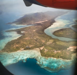 La vista in Volo