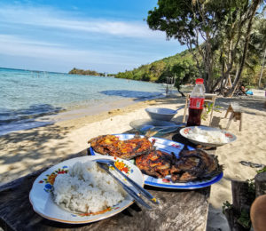 Pranzo Alano Beach